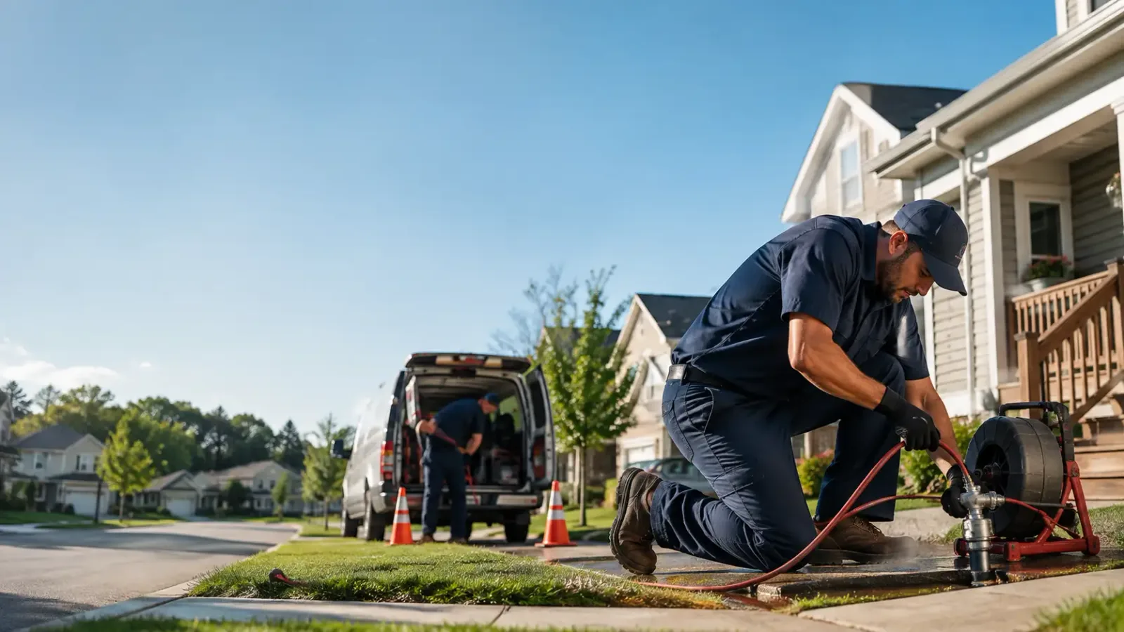 Emergency Plumbing in Lennon, MI